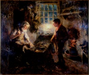 Skomakerbutikken, 1909