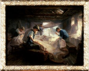 Seilloftet, 1908 av Ralph Hedley