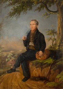 Portrett av James Howe