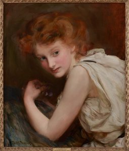 Ethel Brignall (olje på lerret)