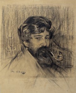 Portrett av Santiago Rusiñol