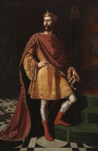 Erwig, vestgotisk konge, midten av 1800-tallet av Ramón Cortés