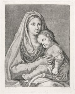 Madonna and Child (etter Francisco Bayeu y Subias)
