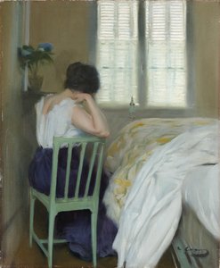 The Sad Hours, ca. 1900 (olje på lerret)