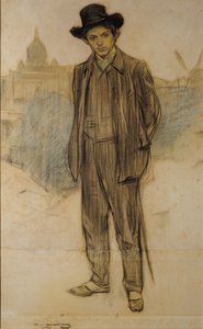 Portrett av Pablo Picasso