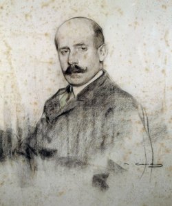 Zuloaga, Ignacio av Ramon Casas i Carbo