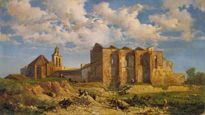Ruinene av Den hellige gravs kirke av Ramon Martí i Alsina