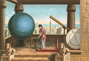 Ptolemaios i observatoriet i Alexandria