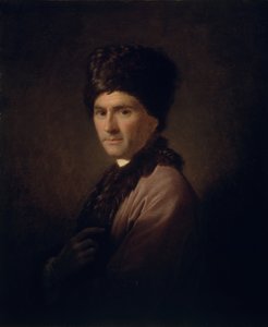 Portrett av Jean-Jacques Rousseau 1712-1778, 1766 av Ramsay
