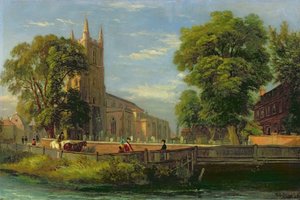 Croydon Parish Church, 1839