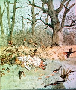 Babes in the Wood (ballade) av Randolph Caldecott