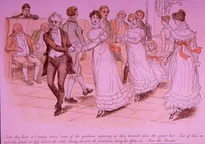 Juledans av Randolph Caldecott