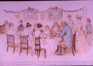 julemiddag av Randolph Caldecott