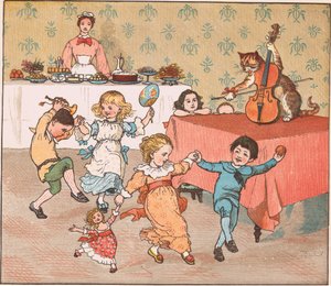 Hei diddle diddle av Randolph Caldecott