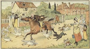 John Gilpin av Randolph Caldecott