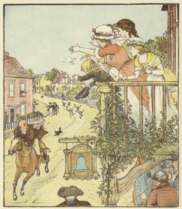 John Gilpin av Randolph Caldecott