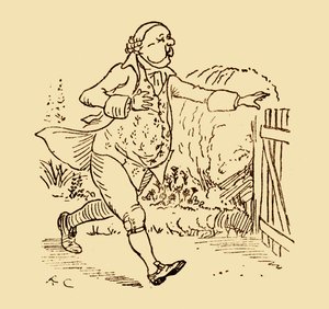 John Gilpins venn, 1878, c1918. av Randolph Caldecott