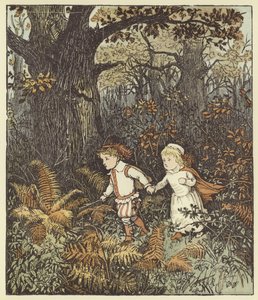Babes In The Wood av Randolph Caldecott