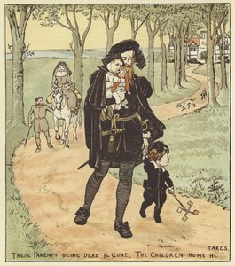 Babes In The Wood av Randolph Caldecott