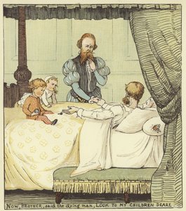 Babes In The Wood av Randolph Caldecott