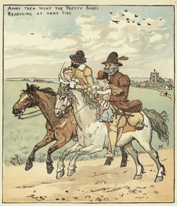 Babes In The Wood av Randolph Caldecott