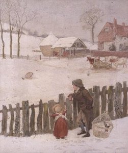 Fuglefellen av Randolph Caldecott