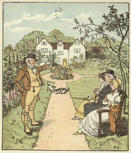 Huset som Jack bygde av Randolph Caldecott
