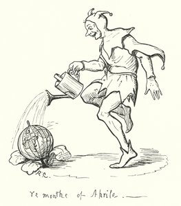 April måned (gravering) av Randolph Caldecott