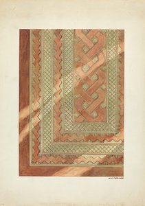 Skinnsete i Confessional (Detalj) av Randolph F. Miller