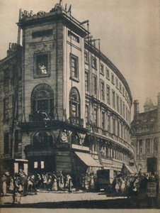 The Quadrant, Looking South, 1927.