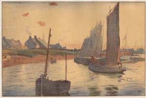 Tristhet på havet av Raoul André Ulmann