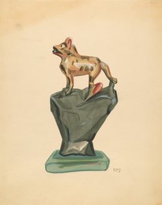 Utskjæring av Raoul Du Bois
