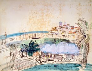 Antibes, Jernbanen av Raoul Dufy
