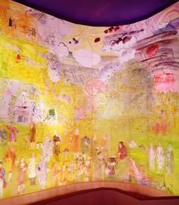Elektrisitetsfeen av Raoul Dufy