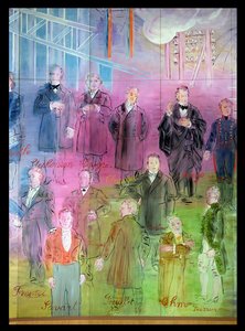 Elektrisitetsfeen av Raoul Dufy
