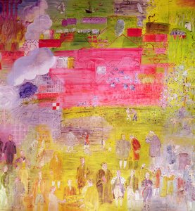 Elektrisitetsfeen av Raoul Dufy