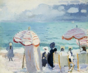 Parasollene av Raoul Dufy