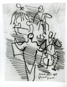 Kolonneorkester av Raoul Dufy