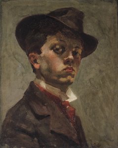 Selvportrett av Raoul Dufy