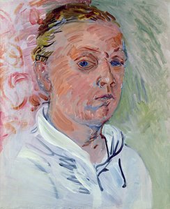 Selvportrett, ca. 1945 (olje på lerret) av Raoul Dufy