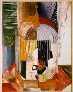 Fugleburet, 1900-tallet (olje på lerret) av Raoul Dufy