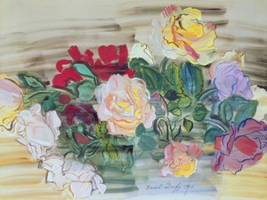 Rosene av Raoul Dufy
