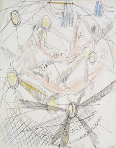 Trapesen; Trapesistene av Raoul Dufy