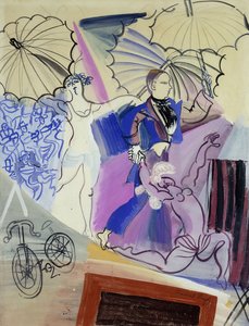 Linedansere; Linedanserne av Raoul Dufy