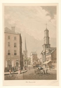 Wall Street i 1820