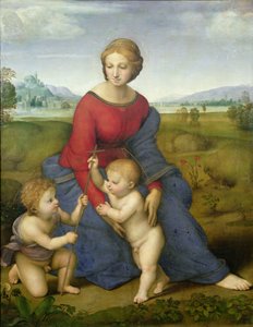 Madonna i Engen av Raphael