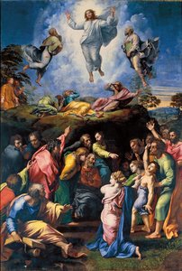 The Transfiguration, ca. 1519-20 (olje på panel)