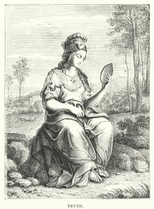 Sannhet (gravering) av after Raphael