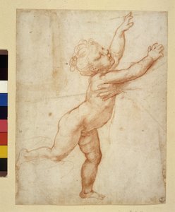 Barnestudie (tegning) av Raphael