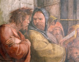 Vertreibung des Heliodor aus dem Tempel